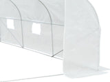 Walk-In Polytunnel Greenhouse Warm House Garden Tunnel Shelter Plant Shed with Door and Windows, T3398P311615