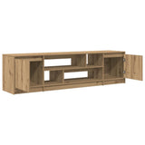 TV Cabinet Artisan Oak 188.5x41x50 cm Engineered Wood 3328425