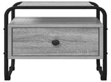 Bedside Cabinet 2 pcs Grey Sonoma 40 x 39.5 x 40 cm 8007678