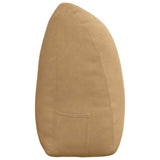 Back Pillow Brown 200 x 24 x 50 cm Velvet 42014611