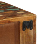 Wall-mounted TV Cabinet 100x30x19 cm Solid Wood Reclaimed 4017465