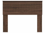 Headboard Brown Oak Engineered wood 888481