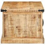 Coffee Table with Drawer Brown 90 x 50 x 40 cm Solid Mango wood 4019628