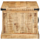 Coffee Table with Drawer Brown 90 x 50 x 40 cm Solid Mango wood 4019628