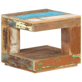 338008 Coffee Table 45x45x40 cm Solid Wood Reclaimed