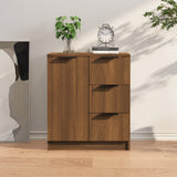 Sideboard Brown Oak Engineered Wood 816990