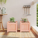 Garden Planters 2 pcs Solid Wood Douglas 837401