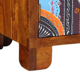 Shoe Bench Honey Brown 100 x 35 x 45 cm Acacia Solid Wood 4016526