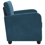 Armchair Blue Velvet 42043421