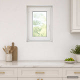 Basement Window RISOR 50 x 70 cm PVC and Glass 42047947