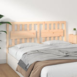Bed Headboard 155.5x4x100 cm Solid Wood Pine 818575