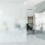 Window Films 4 pcs Frosted Bamboo Pattern PVC 3208960