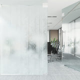 Window Films 4 pcs Frosted Bamboo Pattern PVC 3208960