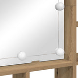 Mirror Cabinet Artisan Oak 91 x 15 x 76.5 cm Engineered Wood 879457