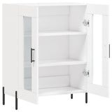 Sideboard White 69.5x34x90 cm Engineered Wood 827796