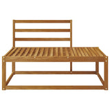 Outdoor End sofa Natural 115 x 83 x 73 cm 900551