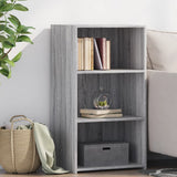 Sideboard Grey Sonoma 50x41x93 cm Engineered Wood 846367