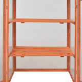 Greenhouse Wood 75x47x109 cm 170646