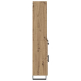 Highboard 2 pcs Artisan Oak 69.5 x 34 x 180 cm 3415857