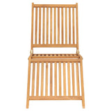 Sun Lounger Teak Teak hardwood Standard Collapsible Sun Lounger 316152