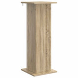 Plant Stand 2 pcs Sonoma Oak 30.5 x 30 x 80.5 cm 899767