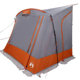 Tailgate Tent -Person 285 x 255 x 245 cm Grey and Orange 42001079