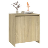 ZNTS Sideboard Sonoma Oak 70x41x75 cm Engineered Wood 809740