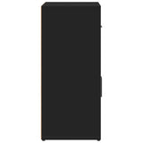 Sideboards 2 pcs Black 60x31x70 cm Engineered Wood 3276547
