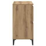 Sideboards 2 pcs Artisan Oak 60 x 35 x 70 cm Engineered Wood 3415577