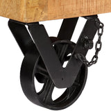 Shoe Cabinet 86x35x55 cm Solid Mango Wood 247658