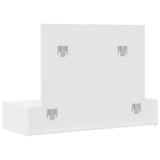 Dressing Table White 100 x 40 x 70 cm Engineered Wood 865208