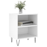 Bedside Cabinets 2 pcs White 40x30x50 cm Engineered Wood 826781