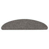 Stair Mats Self-adhesive 20 pcs Grey 56x17x3 cm 3365909
