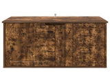 Cat House Smoked Oak 85 x 55 x 50.5 cm Engineered Wood 8000721