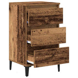 Bedside Cabinet Old Wood 45 x 35 x 44 cm Engineered Wood 863437