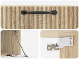 Wall-Mounted TV Cabinet Sonoma Oak 59.5 x 41 x 30 cm 899017