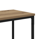 Console Table Artisan Oak 160 x 30 x 75 cm Engineered Wood 881903