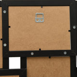 Collage Photo Frame for 24x Picture Black MDF 332791