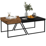 ZNTS Coffee Table/Bar table 12245767