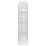 Gabion with 5 mm Wire and 5x5 cm Mesh 400x50x200 cm 3464306