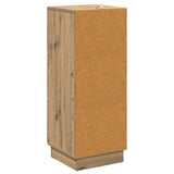 Drawer Cabinet Artisan Oak 33 x 34.5 x 87 cm Engineered Wood 895314