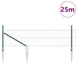 Welded Wire Fence with Spikes 25 x 0.5 m 3353084