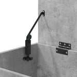 Storage Chest Concrete Grey 84x42x46 cm Engineered Wood 803060