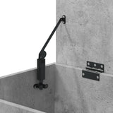 Storage Chest Concrete Grey 84x42x46 cm Engineered Wood 803060