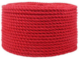 Rope Red 1.2 x 1.2 x 5000 cm Cotton 42011912