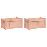 Garden Planters 2 pcs Solid Wood Douglas 837446