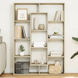 Book Cabinet Sonoma Oak 102x29x143 cm Engineered Wood 3310300