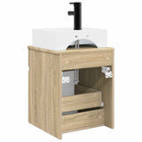 Wall-mounted Sink Vanity Sonoma Oak 39 x 41 x 62.5 cm 890574
