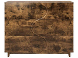 Sideboard Smoked Oak 70 x 38 x 75 cm Engineered Wood 8011527