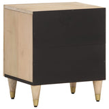 Bedside Cabinet 40x33x46 cm Solid Wood Mango 358244
